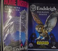 Collection of large sized play-off finals from 1990's onwards plus 2012 Luton Town v York City