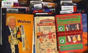 Wolverhampton Wanderers match programmes for seasons 2016/2017 and 2015/2016, both homes and aways