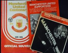 Manchester United hardback book with dust jacket The Religion a Fan's Tribute to Sir Mat Busby by