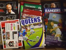 Gretna FC Final season 2007/2008 match programmes, homes and aways, including friendly matches, also