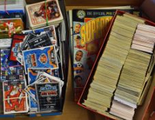 Panini Football sticker album superplayers 98, Merlin sticker album 2006 England, 06 Premier