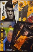 Wolverhampton Wanderers home match programmes for 2016/2017 plus season 2015/2016 (each programme
