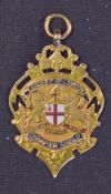 Very Rare - The First Sheriff of London Charity Shield Match winners medal 19th March 1888 played