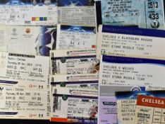 Chelsea match ticket selection to include 1965/1966 Shrewsbury Town (FAC), 2007/2008 Fenerbahce,
