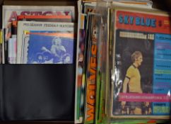 Collection of Wolverhampton Wanderers memorabilia to include Wolves History from 1908 (2 large