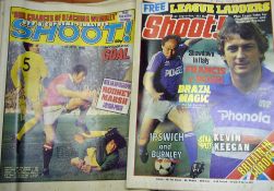 Large Selection of 1970 Shoot Magazines in mixed condition F/G, worth inspecting (Quantity) Box