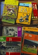 Excellent collection of The FA Book for Boys annuals from 1948 onwards - complete run to 1980's,
