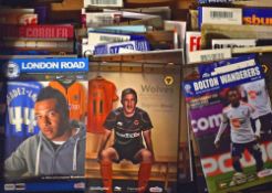 Collection of Wolverhampton Wanderers match programmes to include 2012/2013 and 2013/2014 homes