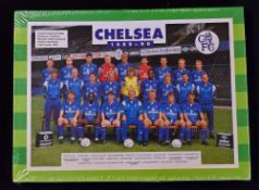 1989-90 Chelsea Jigsaw in unused original condition within cellophane wrapping