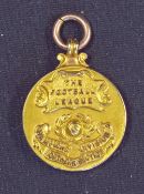 1924-25 Division Three North Championship 9ct Gold winners Medal with inscription The Football