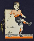 1949 Wolverhampton Wanderers tribute menu to Stan Cullis & Billy Wright signed by 29 player and