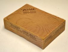 Golf Ball Box c.1916 - Martins - Birmingham Ltd 