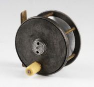 Mallochs Patent salmon reel: 3 3/4