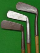 3x interesting putters - Ben Sayers North Berwick 
