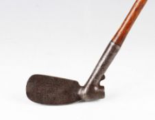 Extremely rare and early Urquhart Original Pat Adjustable Smf Iron c.1895 - Patent no 1240 c/w