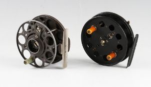 Mercury skeleton pattern ball bearing trotting reel, 4