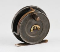 Hardy Bros Alnwick The Sunbeam Dup Mk II alloy fly reel - 2.75