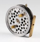 Hardy Eureka narrow drum trotting reel, 3.5