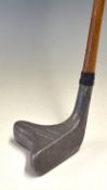 Fred Saunders Highgate patent straight line alloy putter - some hosel damage