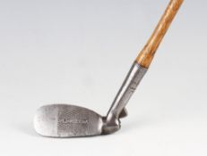 Fine Urquhart Patent Adjustable iron c. 1898 - Pat no 1445 with good oval face marking and patent