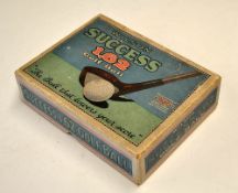1925 Golf Ball Box - Thomas E Wilson & Co New York, Chicago and San Francisco 