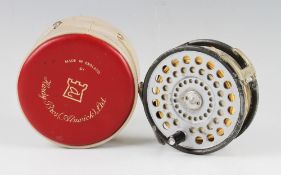 Hardy Bros St Andrew alloy salmon fly reel - 4