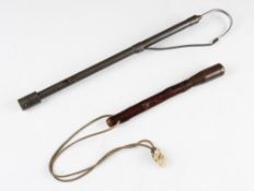 2x Hardy Bros Elarex level wind multiplying reels - one runs well - the other ideal for spares