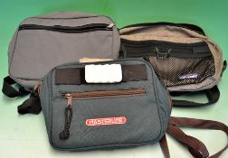3x Fly Fisherman's Chest and waist fishing accessories packs - makers incl Patagonia, Masterline and