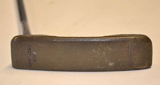 Jack Nicklaus Slazenger/Ping Echo putter - still fitted with the original white pistol grip and