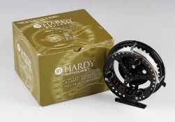 Fine New Hardy The Conquest Series Precision Engineered Centre Pin Reel - 4