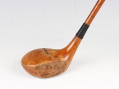 Scarce and most unusual Spalding Bros Patent Appl'd April 24 1923 bulger driver measuring club