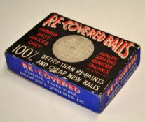 1930's Golf Ball Box - 