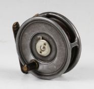 Hardy Bros post war Uniqua alloy trout fly reel - 2 7/8