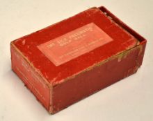 Rare Bramble Golf Ball Box c.1906 - The Goodyear Tire & Rubber Co Ohio 