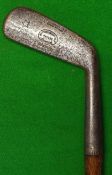 Gibson Kinghorn smf round back driving iron stamped British Golf Co Ltd London fitted with a