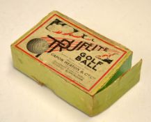 Golf Ball Box and Golf Balls c.1920 - Capon Heaton & Co Ltd Birmingham 
