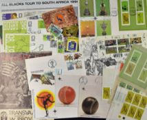 WITHDRAWN FROM SALE Mixed Sports - Selection of Stamps and First Day Covers to incl S