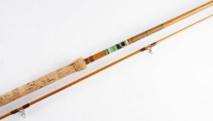 Allcocks Carp Avon 10ft 2pc split cane rod - with 31