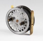 Hardy The Super Silex Salmon Reel: 3.75