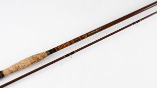 Norcro Fordingbridge Hants glass fibre trout fly rod - 