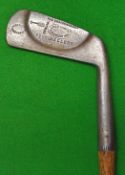 Ernest Newbery Strawberry Hill Pat blade putter - registered design half-moon raised back blade