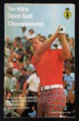 1977 Official Open Golf Championship programme signed by the winner - played over The Ailsa Course