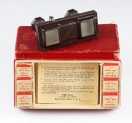 Rare Bobby Jones set of 6x Tru-Vue Golf Films and View Finder - to incl Putting, Long Irons, Short