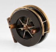 Allcock Alloy and Ebonite Aerial reel, 4
