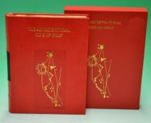 Wethered, H. N & Simpson, T signed - 'The Architectural Side Of Golf' The Knightshayes Court Edition