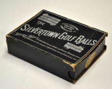 Rare 1880's Golf Ball Box - extremely early Silvertown Essex London & France 