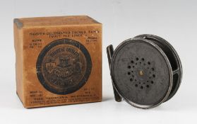Hardy Bros The Perfect Dup MK.II alloy trout fly reel - 3 7/8