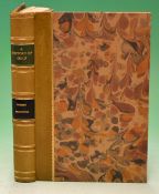 Browning, Robert rare quarter leather bound - 