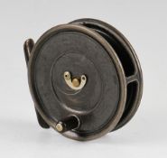 Hardy Bros Alnwick The Uniqua Dup Mk II alloy fly reel - 3.3/8