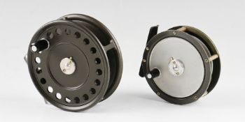 2x Hardy Bros fly reels: The St John Mk.2 3 7/8